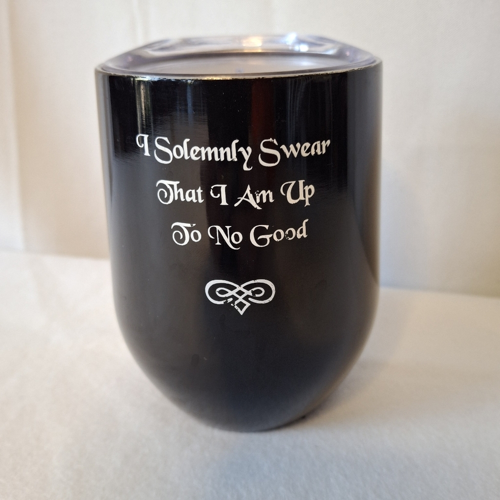 Harry Potter Marauders Wine Tumbler